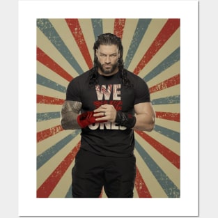 Roman Reigns Posters and Art